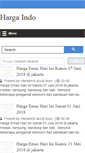 Mobile Screenshot of hargaindo.com